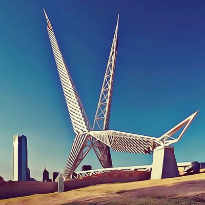 Oklahoma City - Skydance Bridge