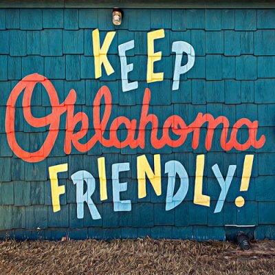 Keep Oklahoma Friendly Wall Mural